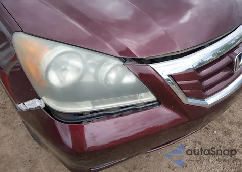 2009 Honda Odyssey Touring from USA, damaged, VIN 5FNRL38929B037150